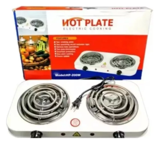 Estufa Eléctrica 2 puestos